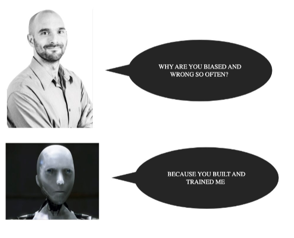 Why AI is Biased